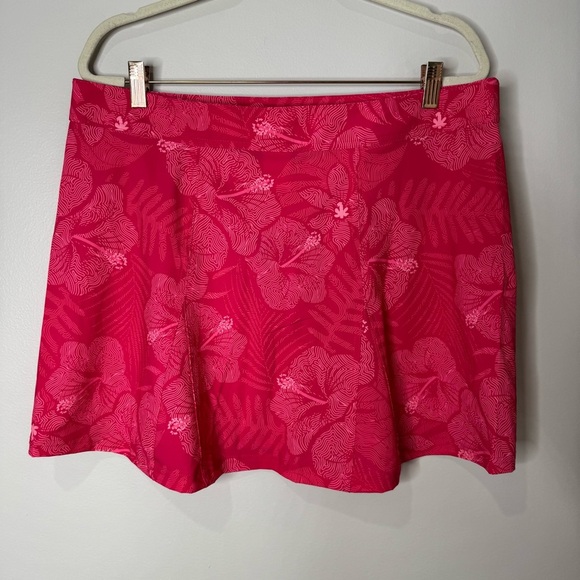 NWT Ripskirt Hawaii Pink Tropics Hibiscus Wrap Swim Cover Up Size XL - Picture 6 of 6